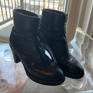 Acne Studios Elise Zip Boot